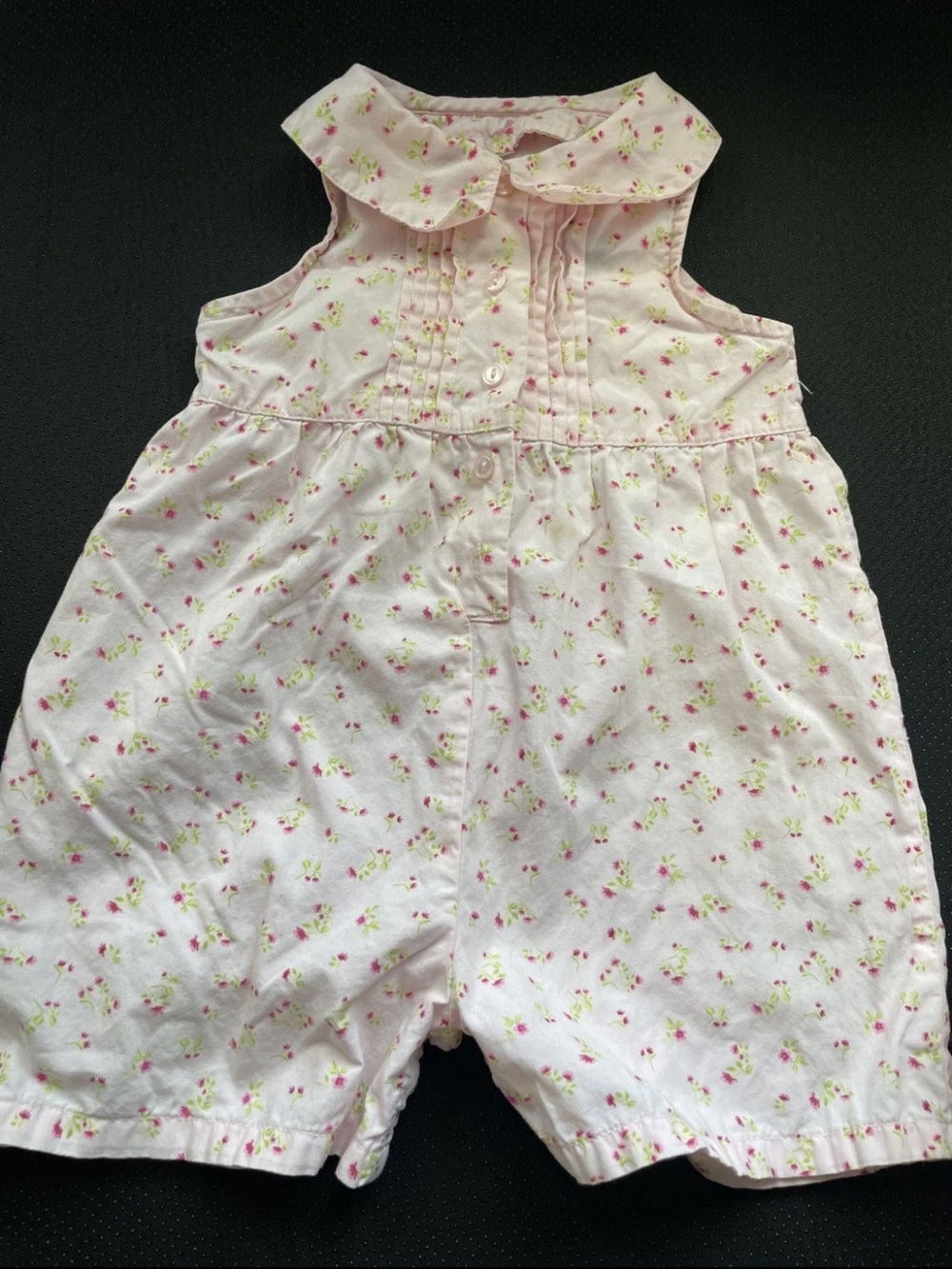 Sonoma Pink Floral Baby romper
